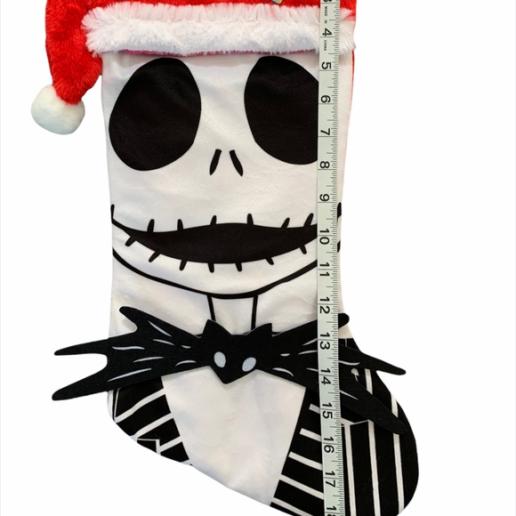 Jack & Sally Nightmare Before Christmas Stockings - Picture 2 of 3